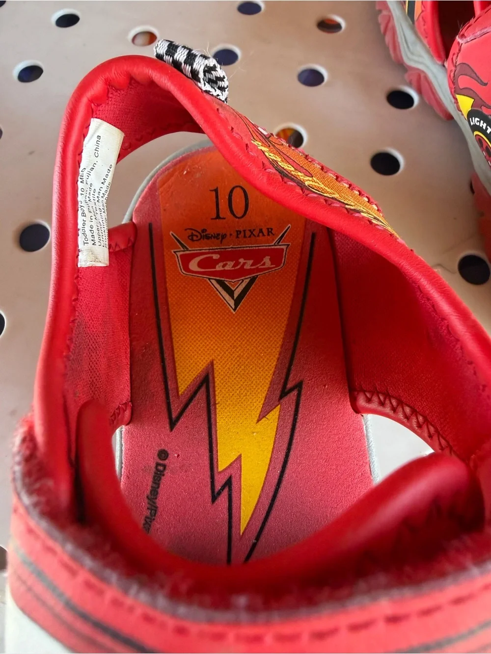 Disney official lightning